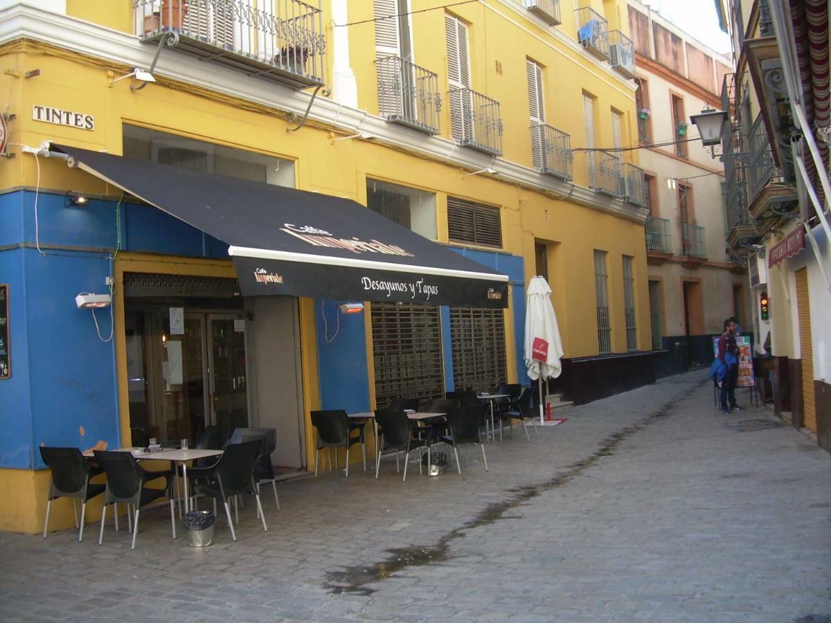 Casa De Tintes Daire Sevilla Dış mekan fotoğraf