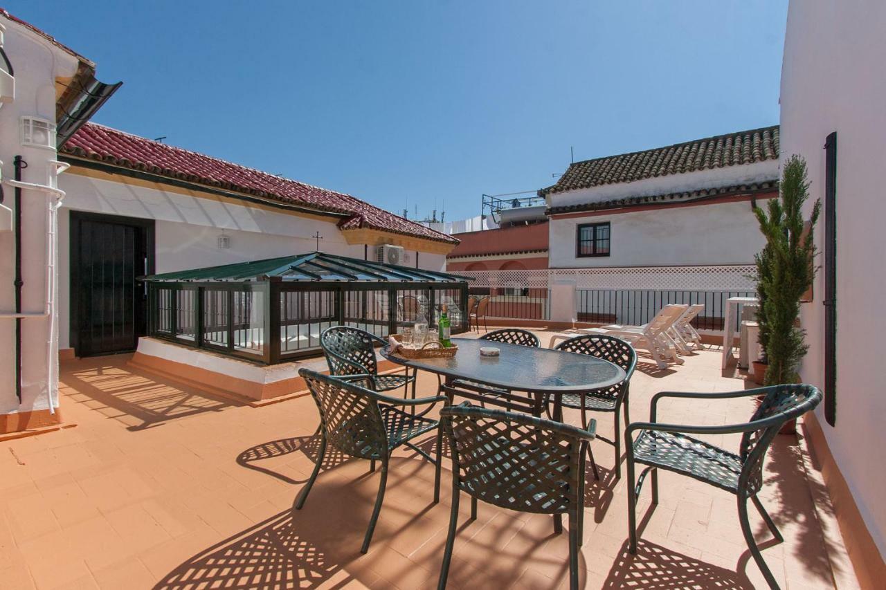 Casa De Tintes Daire Sevilla Dış mekan fotoğraf