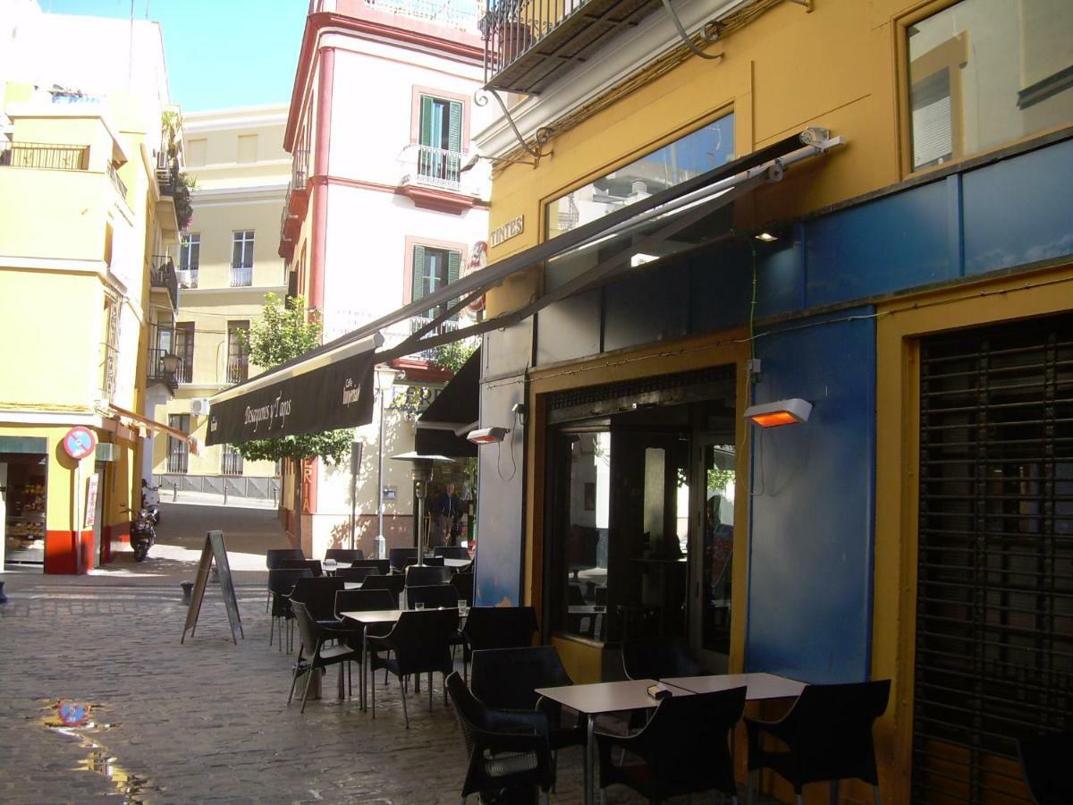 Casa De Tintes Daire Sevilla Dış mekan fotoğraf