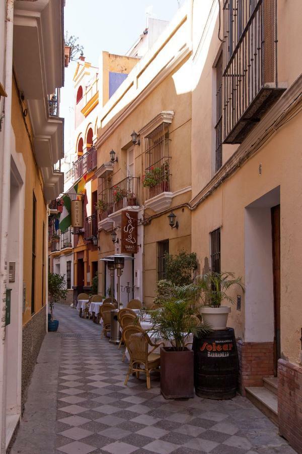 Casa De Tintes Daire Sevilla Dış mekan fotoğraf