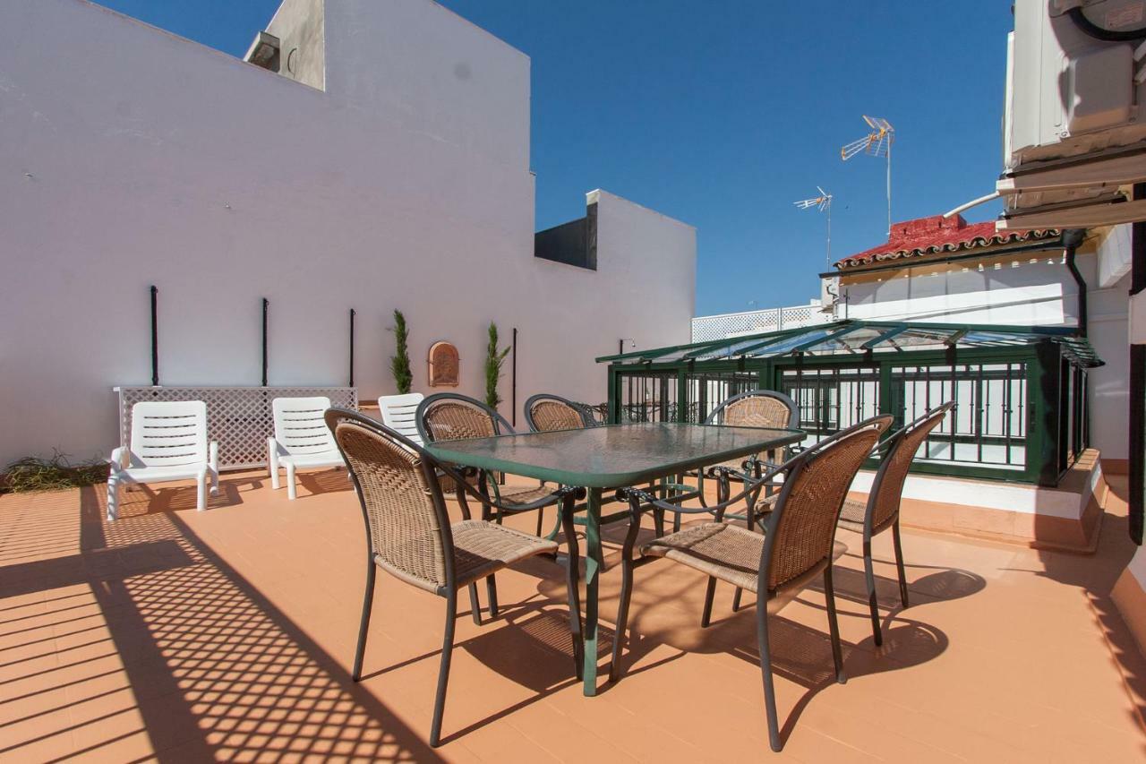 Casa De Tintes Daire Sevilla Dış mekan fotoğraf